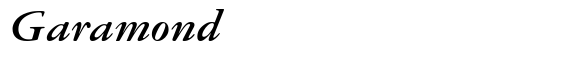 Garamond #3