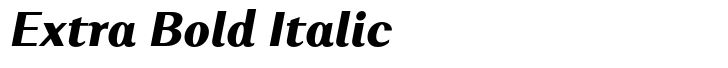 Alethia Pro Extra Bold Italic