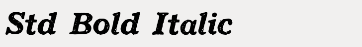 1906 French News Std Bold Italic