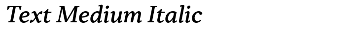 Skema Pro Text Medium Italic