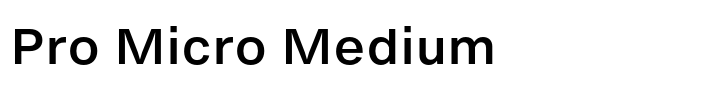 Helvetica Now Pro Micro Medium