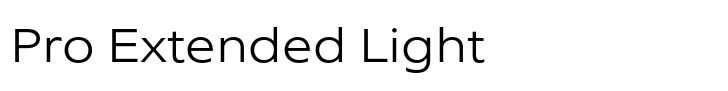 Morandi Pro Extended Light