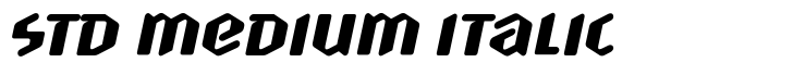 Scrotnig Std Medium Italic